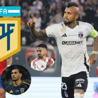 Mientras Arturo Vidal recibe 114 millones en Colo Colo, esto gana el mejor pagado del fútbol argentino