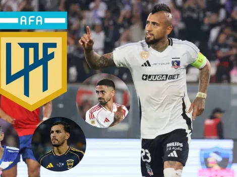 Mientras Vidal recibe 114 millones en Colo Colo, esto gana el mejor pagado de Argentina