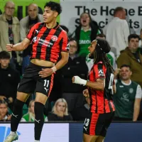 ¡Se pasó! Darío Osorio le da la clasificación al Midtjylland en Europa League con mega golazo