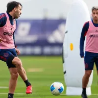 A los leones: la primera novedad de Sebastián Rodríguez en U de Chile