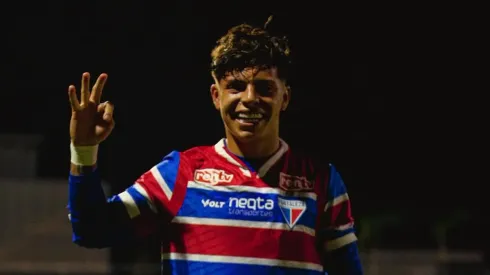 Tomás Roco sigue brillando en el Fortaleza Sub 20 en Brasil.