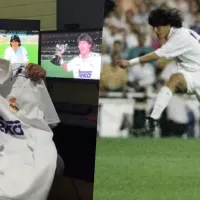 “Goool, goool, Pichichi”: querido canta goles chileno recrea su relato histórico con Zamorano en Real Madrid