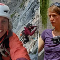 El desgarrador testimonio de la amiga de la campeona olímpica que murió en la montaña: “Le grité, pero…”