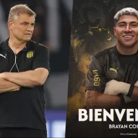 “Es un golero de jerarquía”: DT de Peñarol se derrite por la llegada de Brayan Cortés