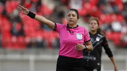 Arbitraje chileno en la final de la Copa América Femenina 2025.