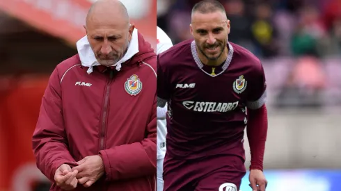 Cristian Paulucci tuvo un fuerte encontrón con un experimentado atacante argentino que recién llegó al club.