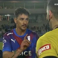 “¿No te puedo decir?”: La furia de Zampedri con el árbitro Fernando Véjar