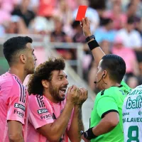 Más de 61 mil reproducciones: La insólita expulsión de Maxi Falcón en la Leagues Cup