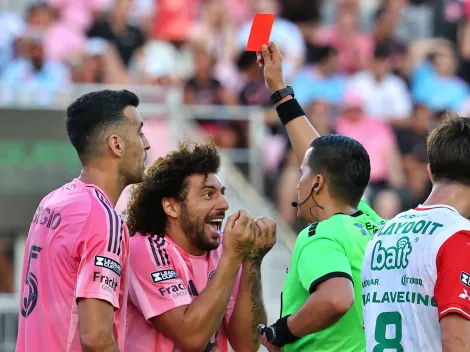 Más de 61 mil reproducciones: Insólita expulsión de Maxi Falcón