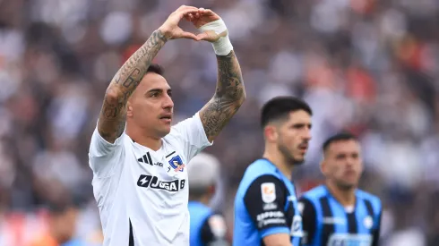Javier Correa fue la figura de Colo Colo.