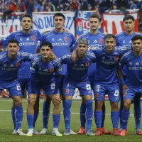 Sorpresa en ataque: la formación de la U para enfrentar a Cobresal