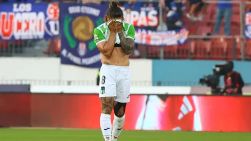 Joaquín Montecinos es una opción en Colo Colo.