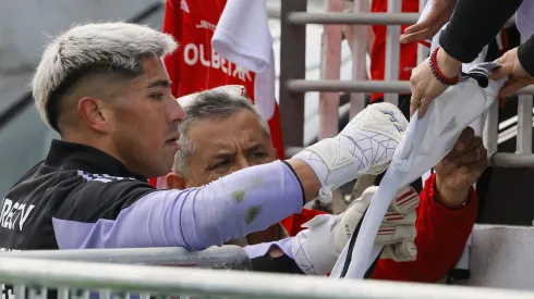 Brayan Cortés ya trabaja a las órdenes del staff técnico de Peñarol.