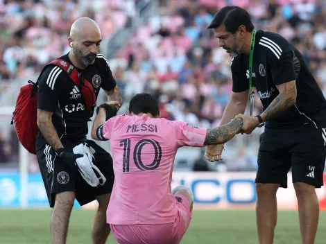 El parte médico de Lionel Messi que asusta al mundo del fútbol
