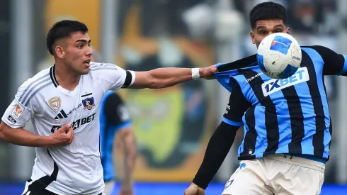 Este zaguero central de 20 años recién cumplidos jugó su primer partido por los puntos en Colo Colo.