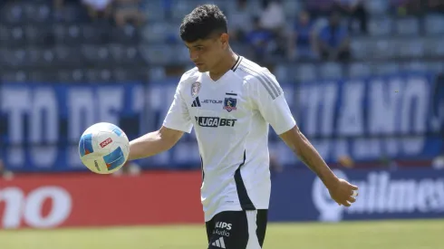 Claudio Aquino respondió a los rumores sobre una posible salida de Colo Colo ante el mal momento.