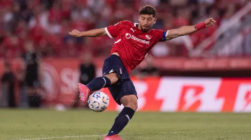 Felipe Loyola preocupó a Independiente.