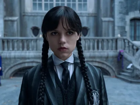 Jenna Ortega no oculta su admiración por crack mundial
