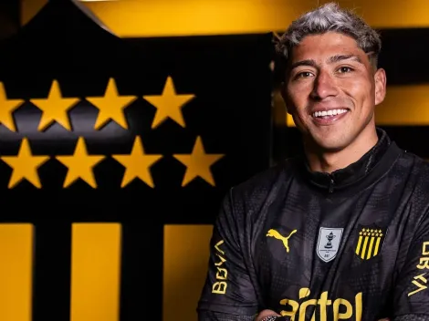 Peñarol invitó a leyenda chilena para ver a Brayan Cortés