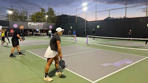 Primer Campeonato Nacional de PickleBall en Santiago fue un éxito