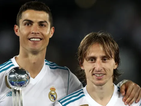 Luka Modric no está ni ahí con CR7 al señalar al mejor jugador de la historia