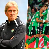 Fue goleador, le faltó el respeto a Manuel Pellegrini y ahora desata conflicto en el Real Betis
