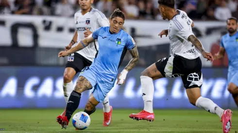 Montecinos aparece en el radar de Colo Colo