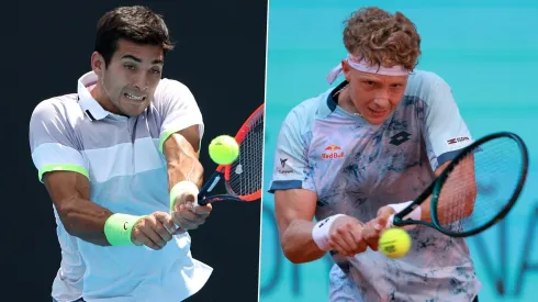 Cristian Garin y Martin Landaluce