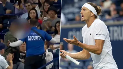 Alexander Zverev en el Masters de Toronto