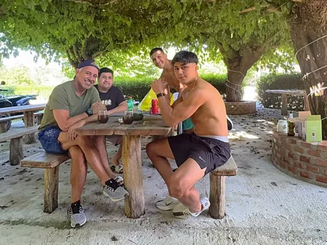 "Me cag... la vida": joya chilena barre con Alexis y Felicevich