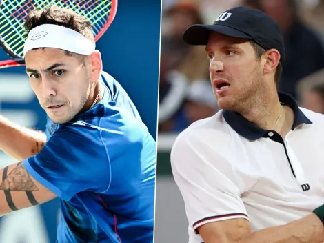 Sin jugar y ya cobraron: El monto que aseguran Jarry y Tabilo en Cincinnati