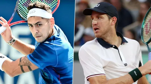 Alejandro Tabilo y Nicolás Jarry