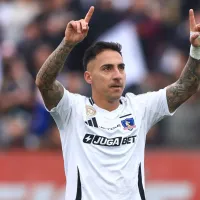 ¿Llega al clásico contra U. Católica? Revelan el diagnóstico de Javier Correa en Colo Colo