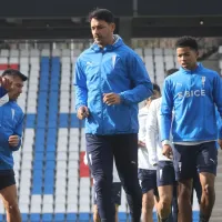 La evaluación de Zampedri al pasto sintético del Claro Arena: “El pique es diferente, pero…”