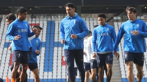U. Católica entrenó por primera vez en el Claro Arena