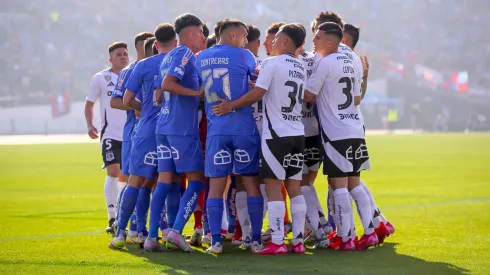 La U y Colo Colo se unen.