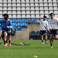 ¡Cada vez más cerca! Así fue el primer entrenamiento de Universidad Católica en el Claro Arena