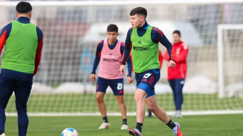 La U regresó a los entrenamientos en el CDA.