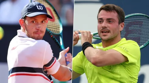 Nicolás Jarry y Pedro Martínez