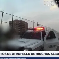 Las nuevas imágenes que comprometen a carabineros con el atropello de hinchas de Colo Colo