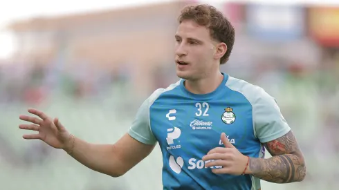 Bruno Barticciotto habló en Santos Laguna