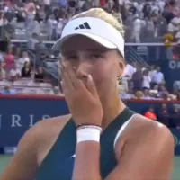 Jugadora Top 20 rompe en llanto tras revelar el doloroso momento que vive en medio del Masters de Montreal