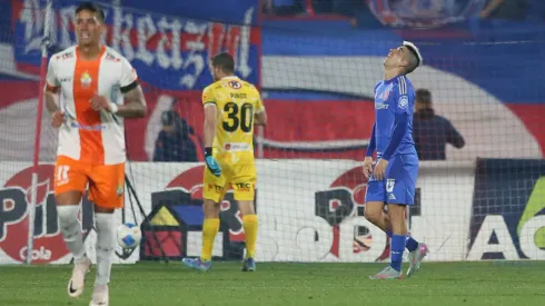 Leandro Fernández falló un penal a los 97 minutos.