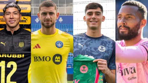 Estos cuatro arqueros apuntan a disputar el arco en la selección chilena: Cortés, Gillier, Reyes y Vigouroux.