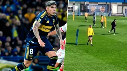 Palacios desata nueva polémica en Boca Juniors