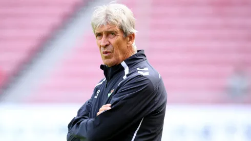 Manuel Pellegrini recibe elogios.