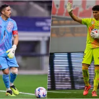 “Si fuera mi caso…”: Claudio Bravo aleona a Eduardo Villanueva en el arco de Colo Colo