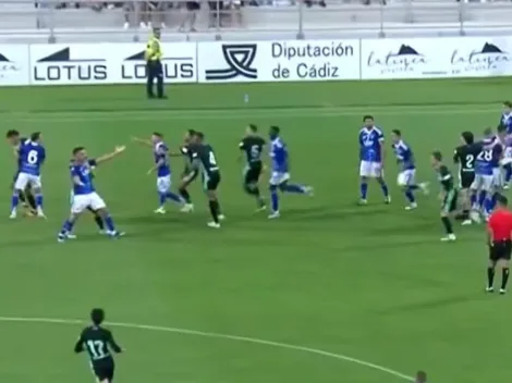 Como el chiste: Combos iban y venían en amistoso de Manuel Pellegrini