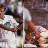 Era juez de línea del US Open, recibió un brutal pelotazo de un N°1 del mundo y nunca más volvió a despertar