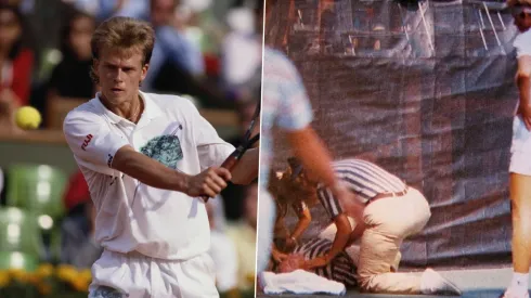 Stefan Edberg y Richard Wertheim